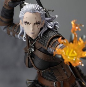 Geralt The Witcher Bishoujo PVC 1/7 Statue by Kotobukiya